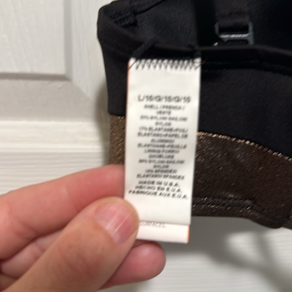 NWT Vitamin A Bonze Brown Neutra Bralette - Picture 6 of 6